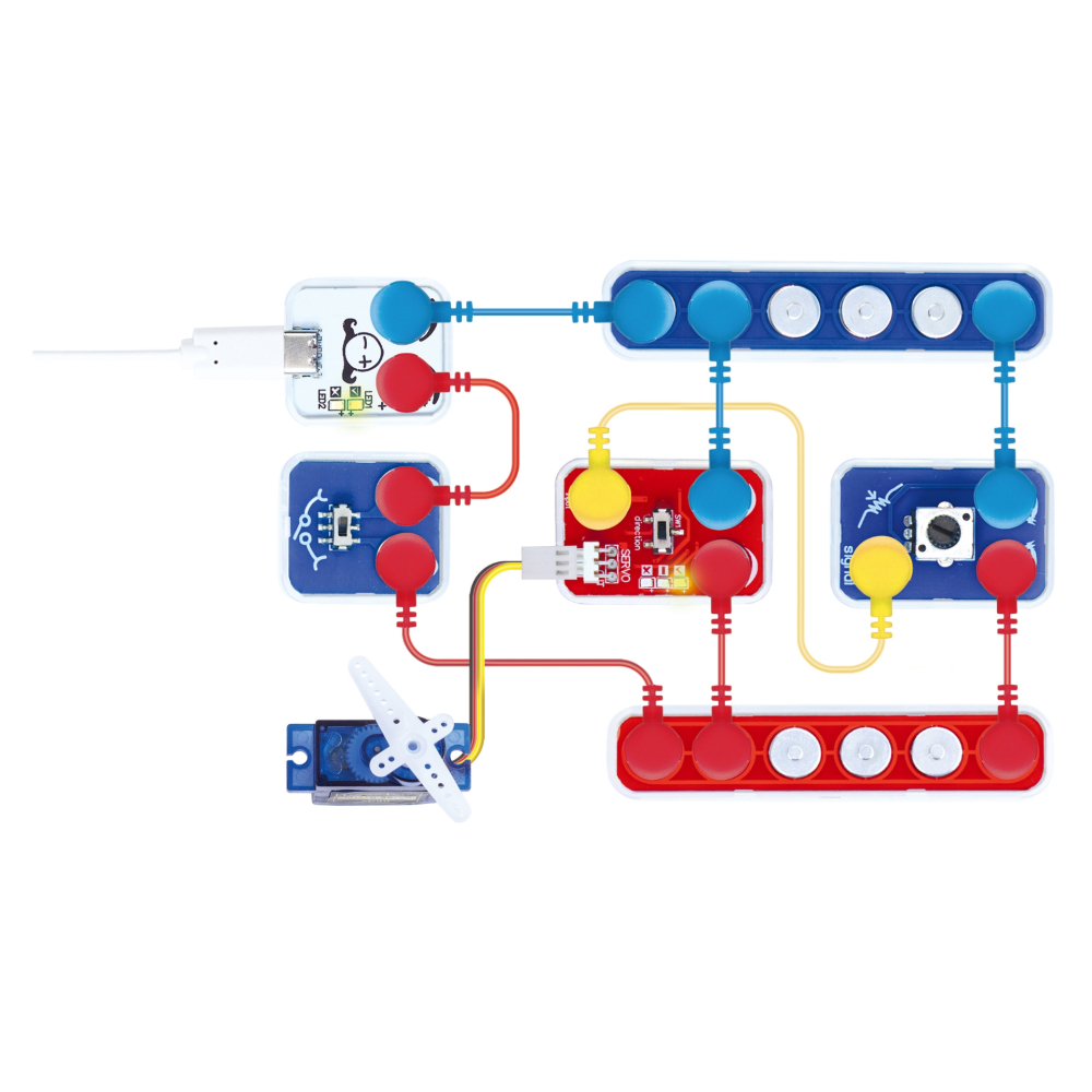 Jucarie Labbox - Circuit Explorer Boost, 90+ experimente (47 piese), copii varsta 8 ani+ [6]