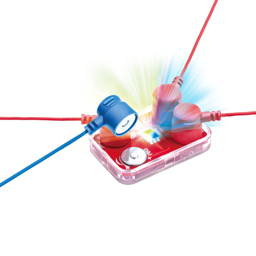 Jucarie Labbox - Circuit Explorer Boost, 90+ experimente (47 piese), copii varsta 8 ani+ [5]