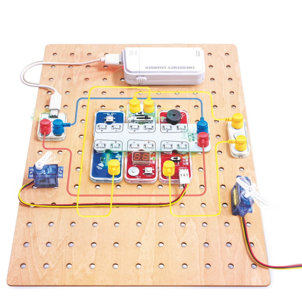 Jucarie  Labbox - Circuit Explorer Pro, 30+ experimente (34 piese) varsta 8 ani+ [3]