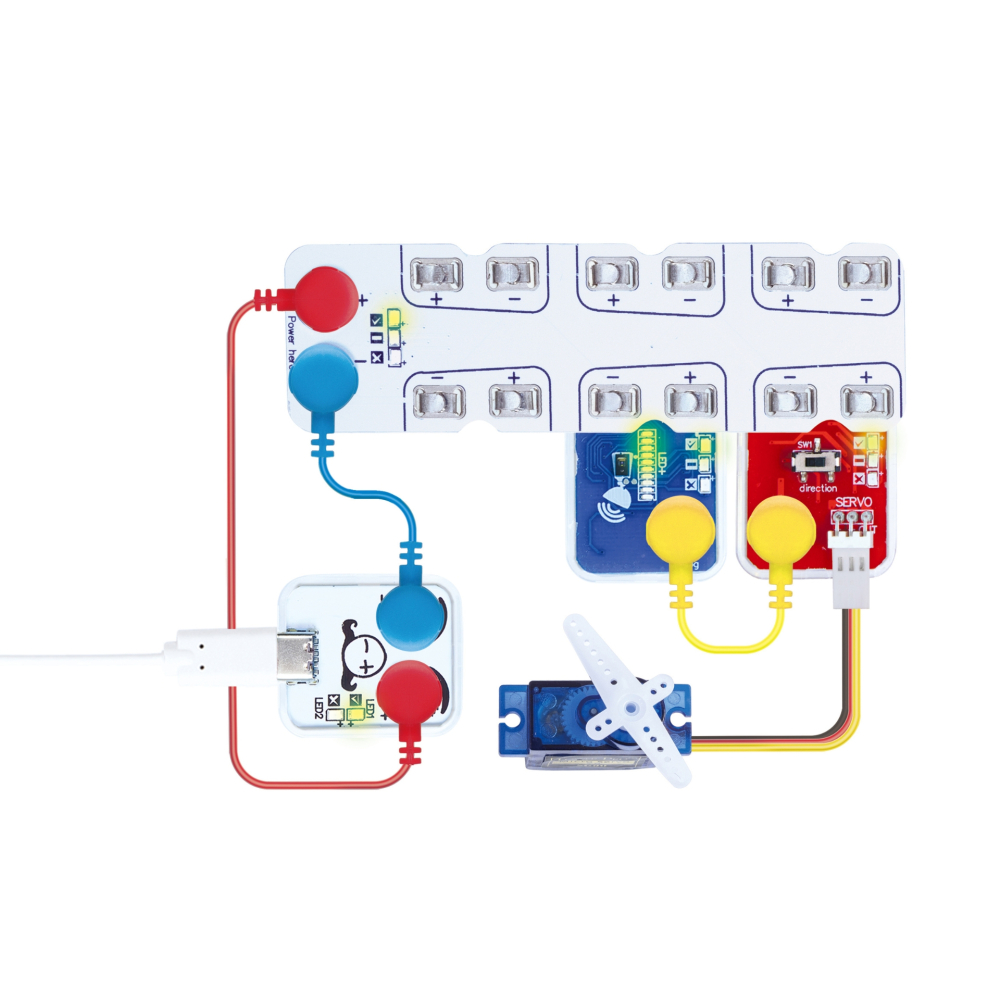 Jucarie  Labbox - Circuit Explorer Pro, 30+ experimente (34 piese) varsta 8 ani+ [5]