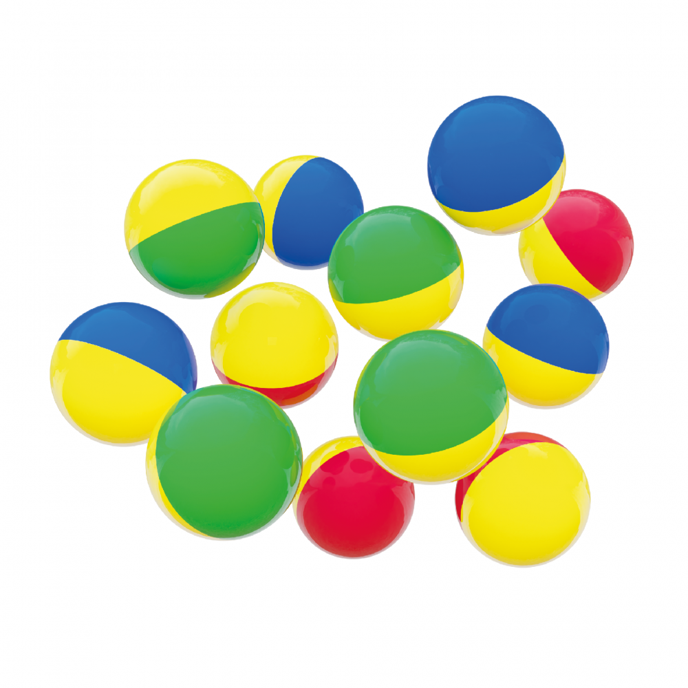 Jucarie Marble Run extensie bile 2 culori Hubelino (12 piese) [1]
