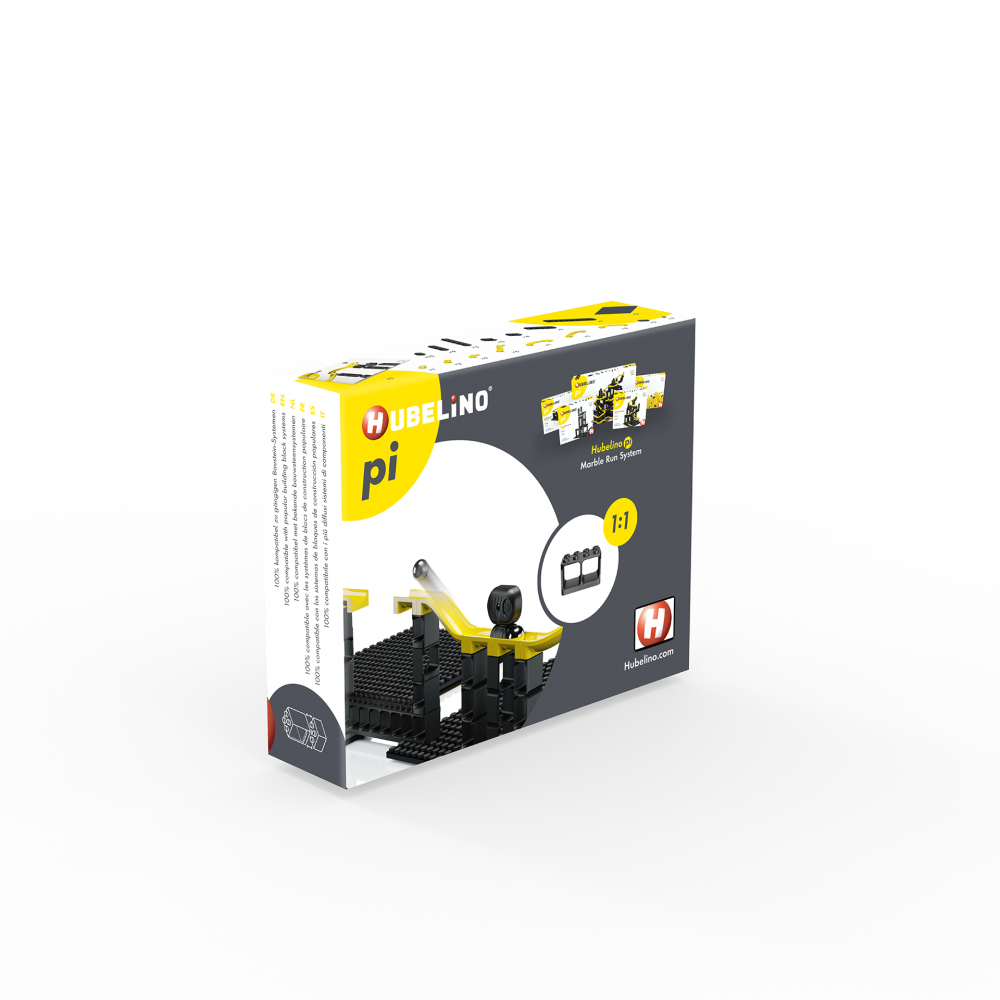 Jucarie Marble Run Pi tunuri magnetice Hubelino (70 piese) [4]