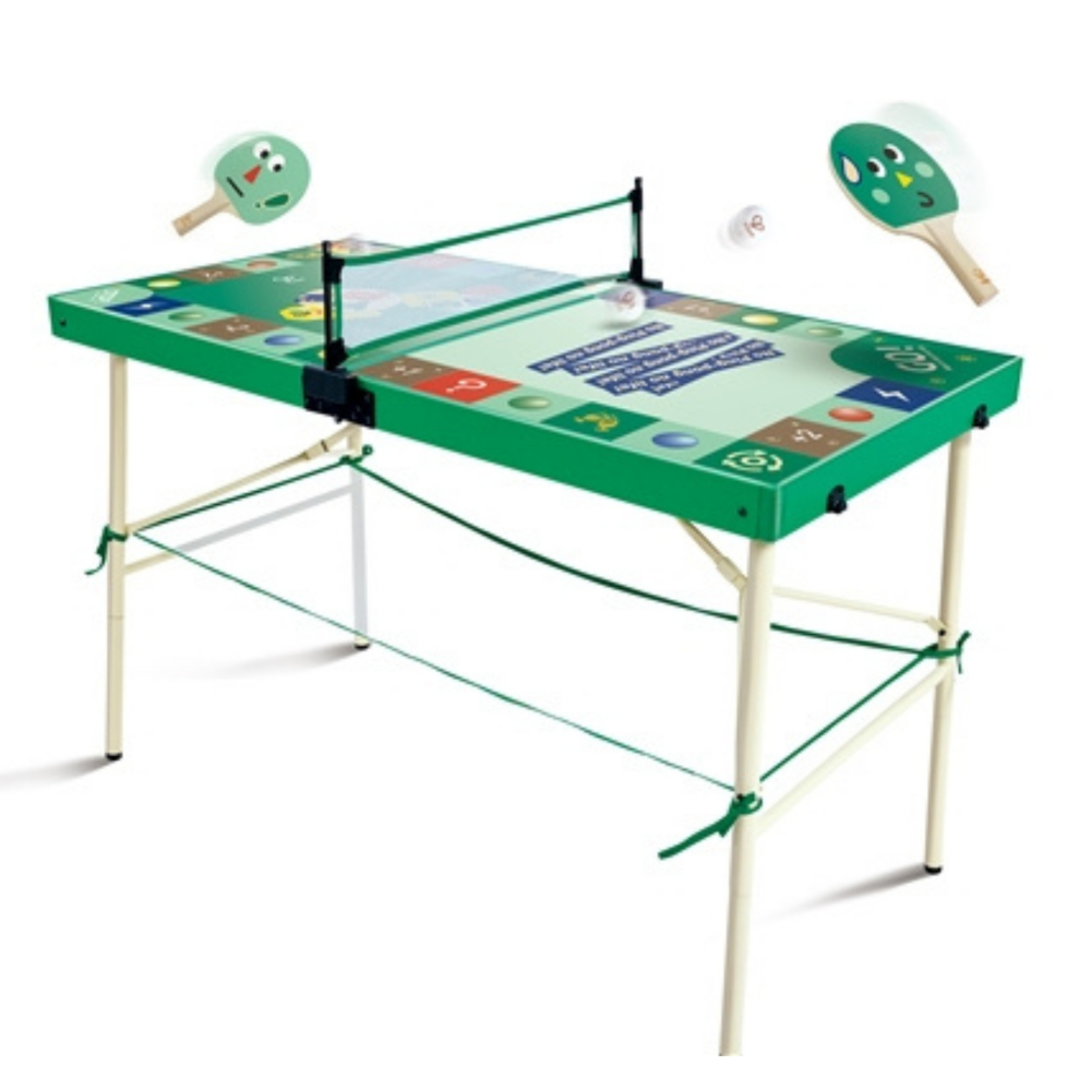 Jucarie - Masa portabila 3-in-1 pentru jocuri varsta 3 ani+,6 ani+,8 ani+ [2]