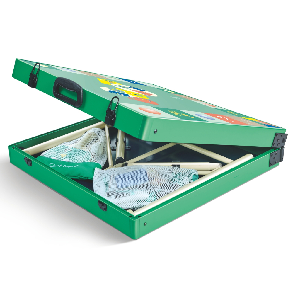 Jucarie - Masa portabila 3-in-1 pentru jocuri varsta 3 ani+,6 ani+,8 ani+ [6]