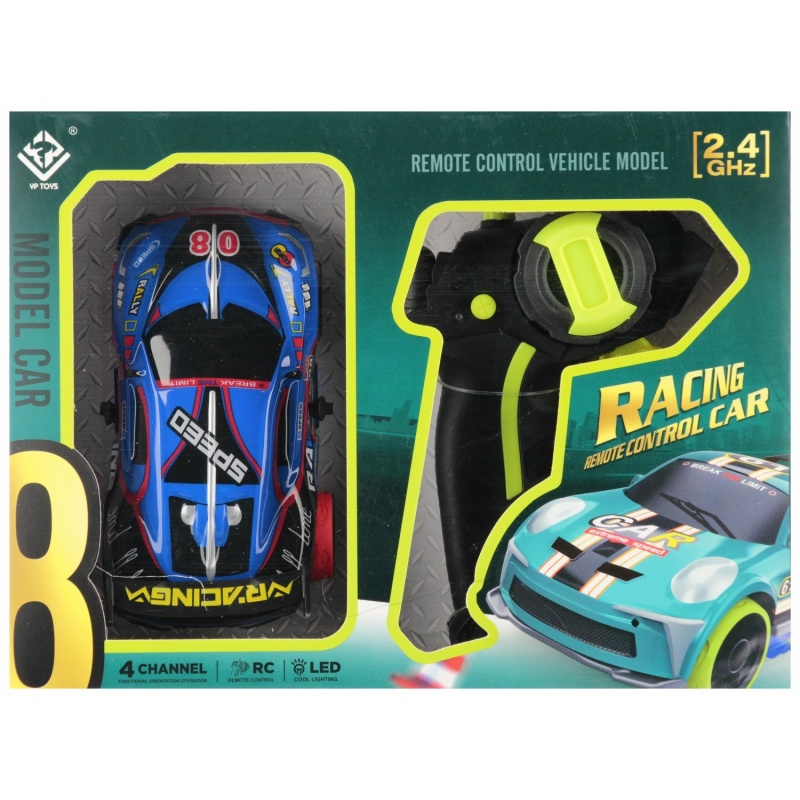 Jucarie masina curse MegaCreative 568973, nr. 6168, 15x6x7cm, cu controler pistol [2]