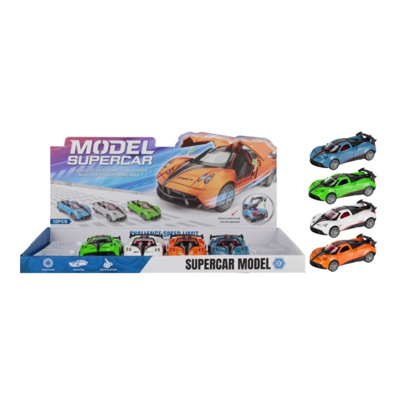 Jucarie masina curse MegaCreative 571831, 13cm, 45x2x30cm, eleron mobil [3]