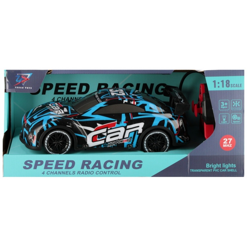 Jucarie masina curse nr. 32 MegaCreative 571231, 22x8x10cm, cu telecomanda, pvc, +3ani [2]