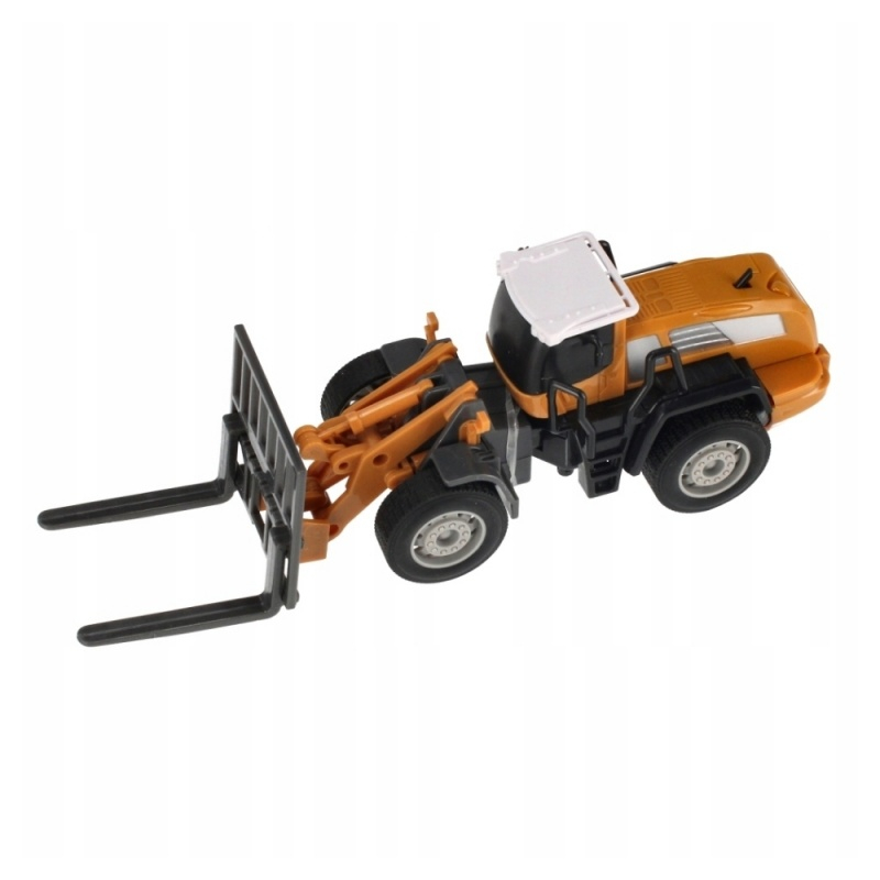 Jucarie masina de constructie, 20cm, MegaCreative, 440597, 4 modele, pvc, +3 ani [4]