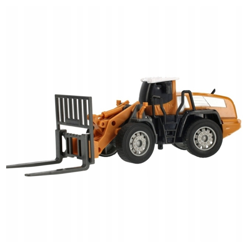 Jucarie masina de constructie, 20cm, MegaCreative, 440597, 4 modele, pvc, +3 ani [2]