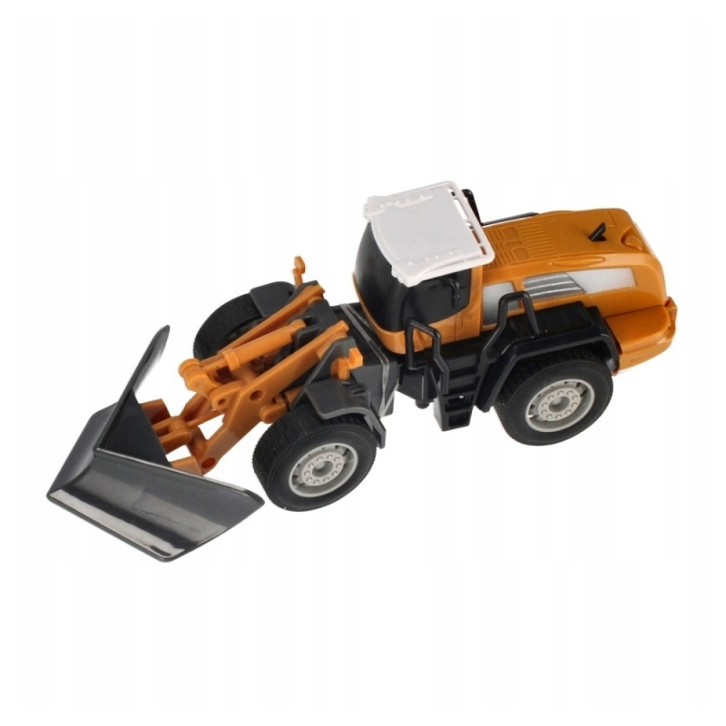 Jucarie masina de constructie, 20cm, MegaCreative, 440597, 4 modele, pvc, +3 ani [7]