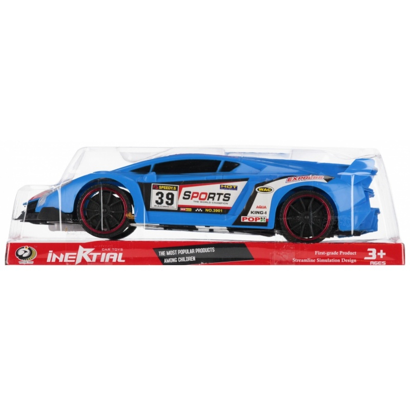 Jucarie masina Formula1 nr. 39 MegaCreative 570865, 27x6x12cm, pvc, +3ani [2]