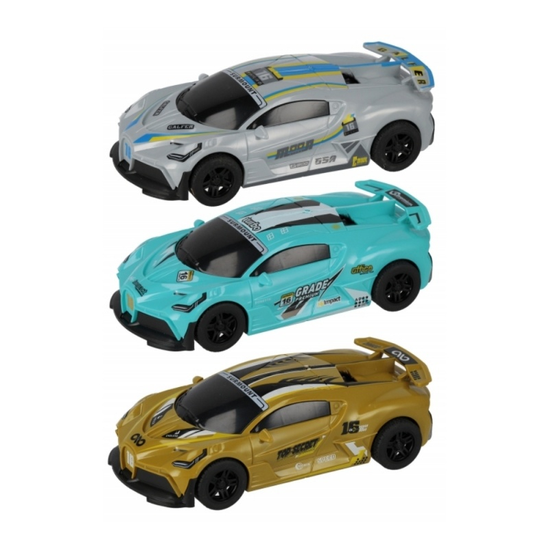 Jucarie masina Nascar MegaCreative 573911, 16 cm, 16x4x8cm, 6 buc/display, pvc, +3an [2]