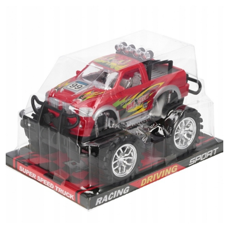 Jucarie masina off road sport, 26x16x18cm, MegaCreative, 542836, pvc, +3 ani [5]