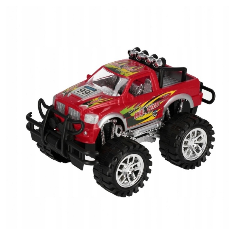 Jucarie masina off road sport, 26x16x18cm, MegaCreative, 542836, pvc, +3 ani [3]