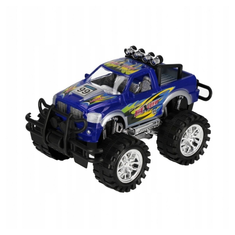 Jucarie masina off road sport, 26x16x18cm, MegaCreative, 542836, pvc, +3 ani [7]