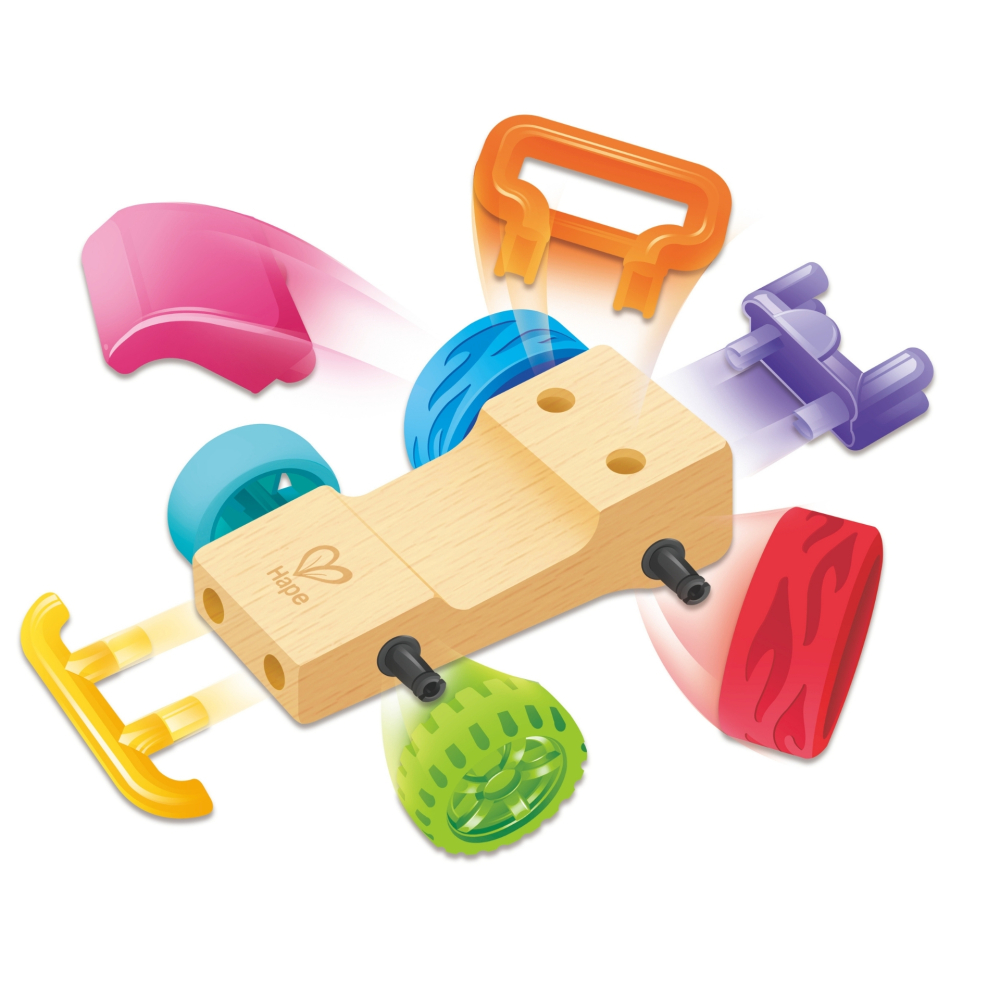 Jucarie - Masinuta Whizzy Wheels varsta 3 ani+,6 ani+,8 ani+ [20]