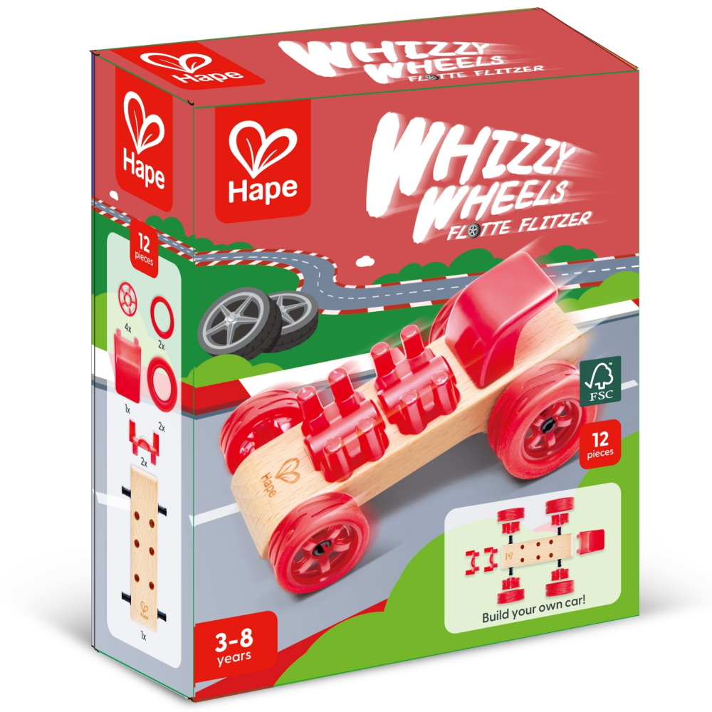 Jucarie - Masinuta Whizzy Wheels varsta 3 ani+,6 ani+,8 ani+ [10]