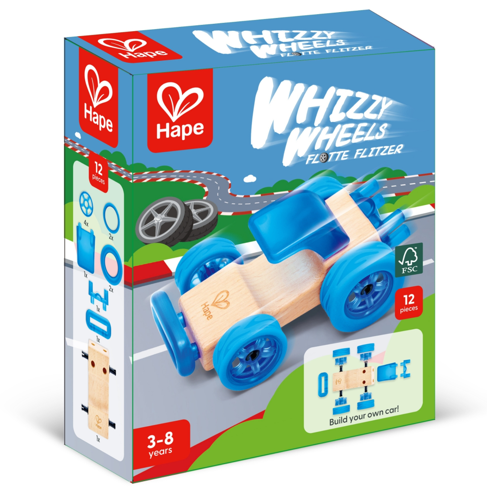 Jucarie - Masinuta Whizzy Wheels varsta 3 ani+,6 ani+,8 ani+ [5]