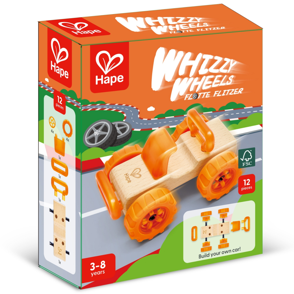 Jucarie - Masinuta Whizzy Wheels varsta 3 ani+,6 ani+,8 ani+ [9]