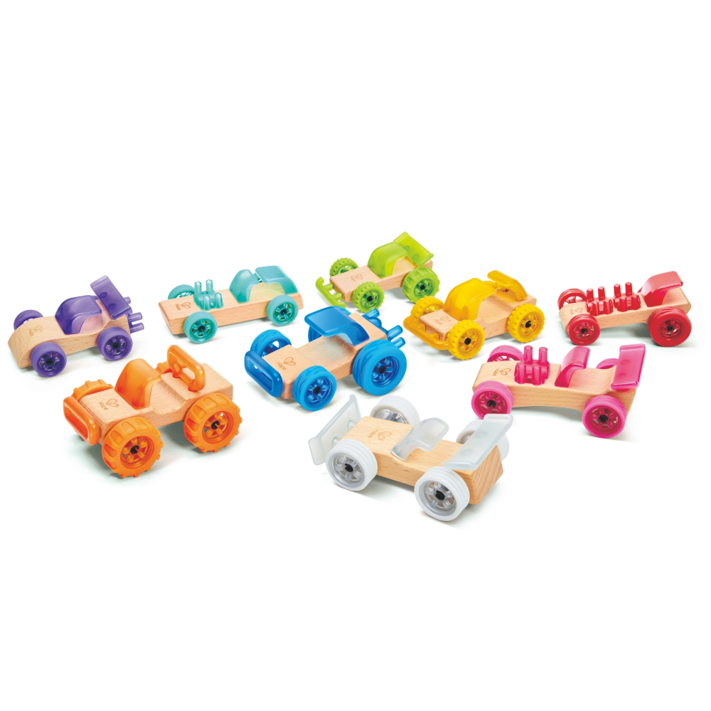 Jucarie - Masinuta Whizzy Wheels varsta 3 ani+,6 ani+,8 ani+ [21]