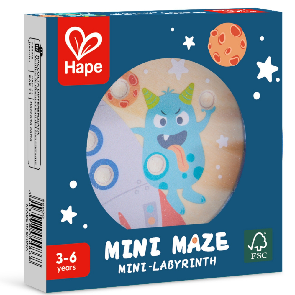Jucarie - Mini labirint varsta 2 ani+,3 ani+,6 ani+,8 ani+ [4]
