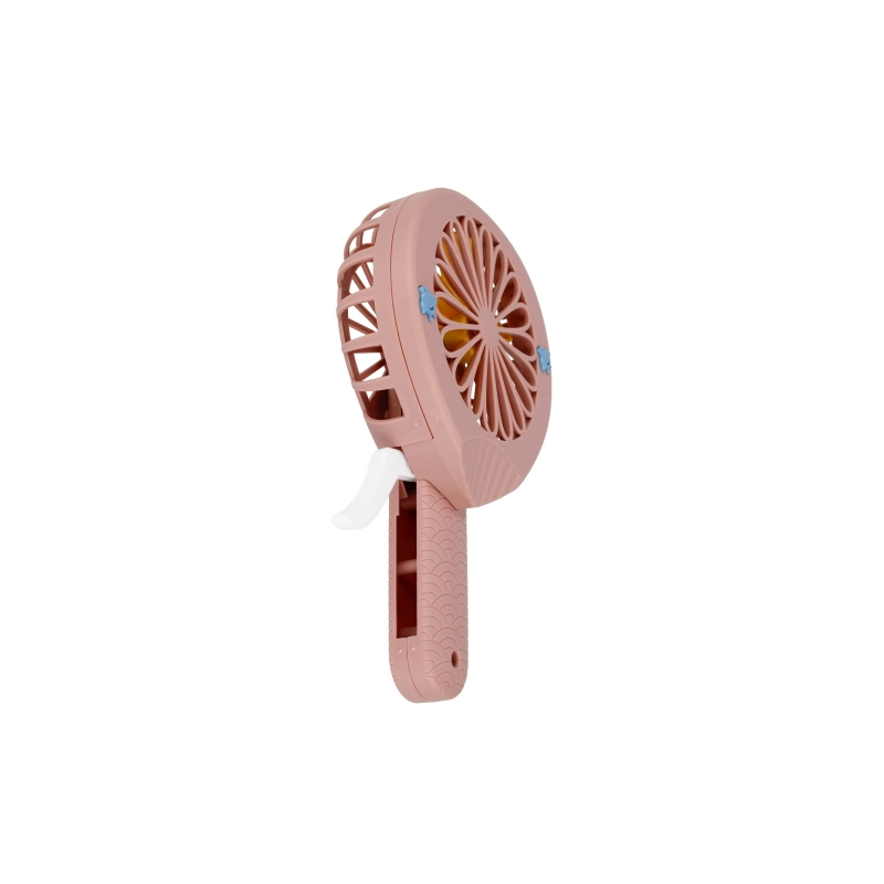 Jucarie mini ventilator, inima, MegaCreative, 11x17x4cm, 490634, 12 bucati/display, diverse culori [5]