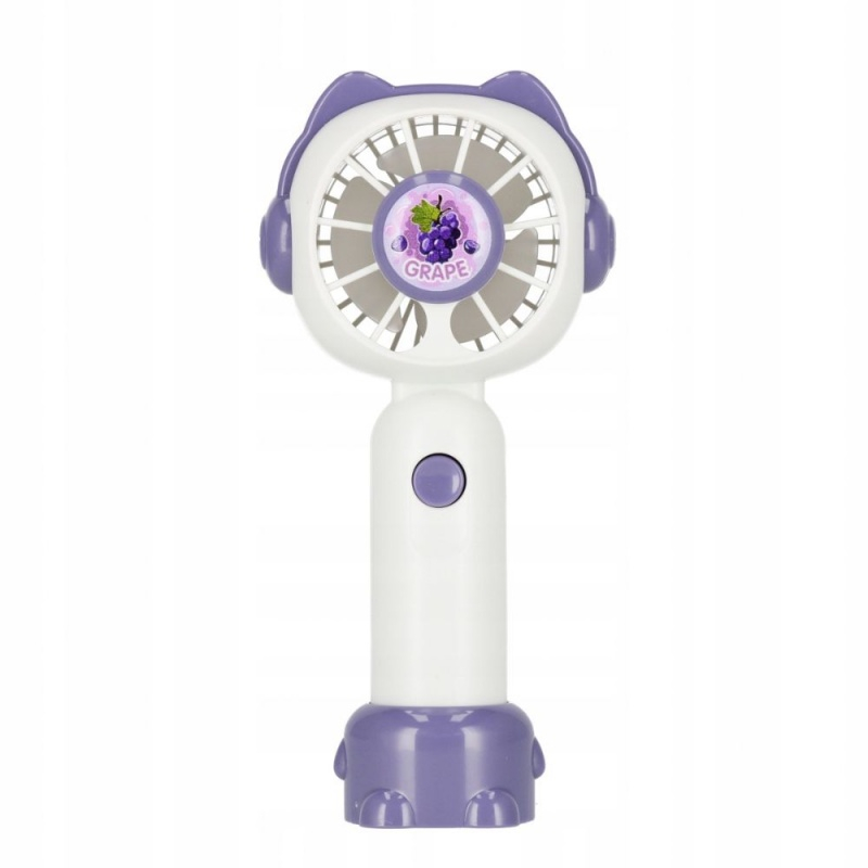 Jucarie mini ventilator, pisicuta, MegaCreative, 8x16x5cm, 576847, USB, diverse culori [2]