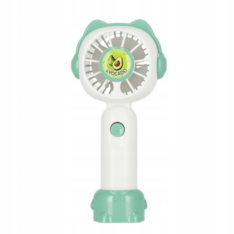 Jucarie mini ventilator, pisicuta, MegaCreative, 8x16x5cm, 576847, USB, diverse culori [5]