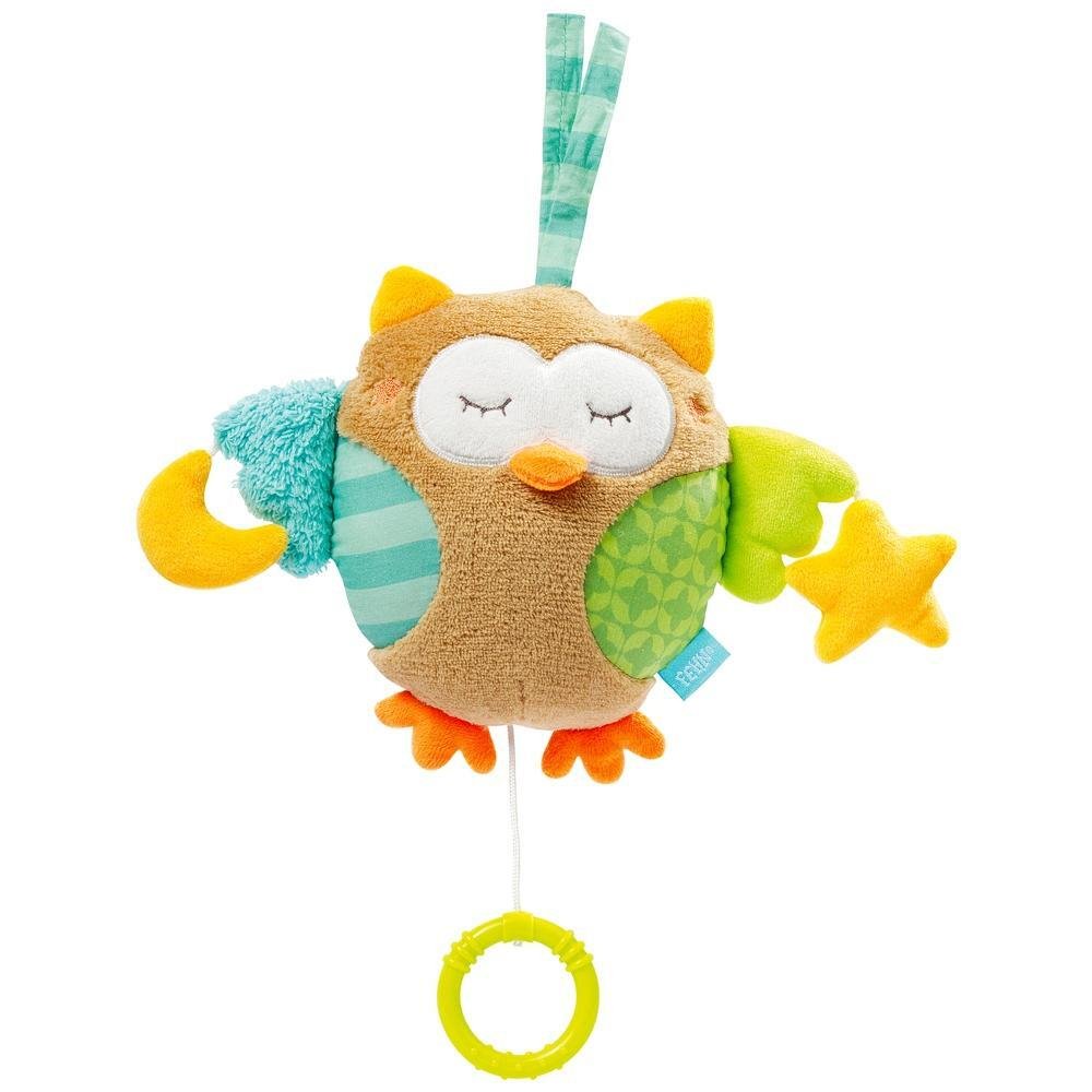 Jucarie muzicala - Bufnita somnoroasa (18 cm) [1]
