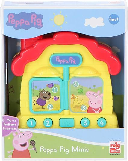 Jucarie muzicala Ferma - Peppa Pig [2]