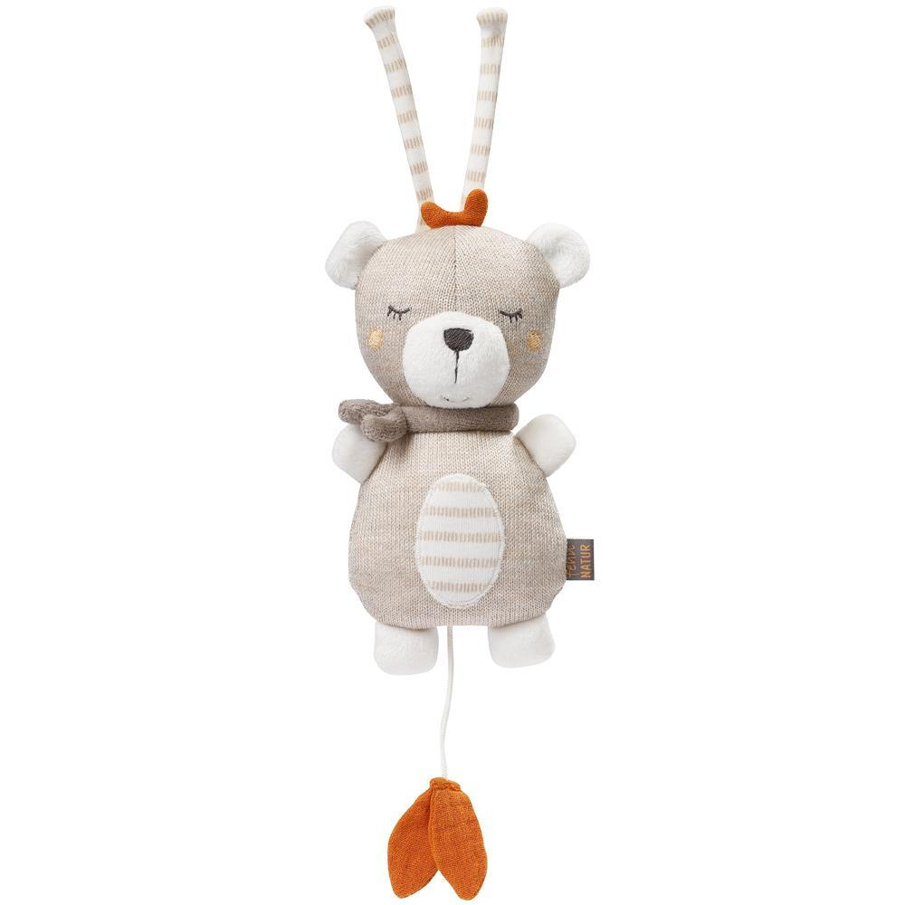 Jucarie muzicala mini - Ursulet NATUR [1]