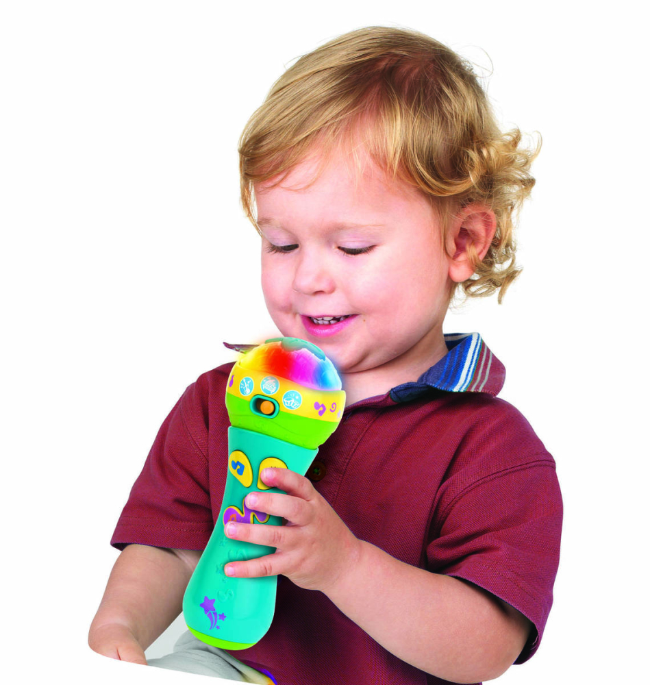 Jucarie muzicala - Primul meu microfon [2]