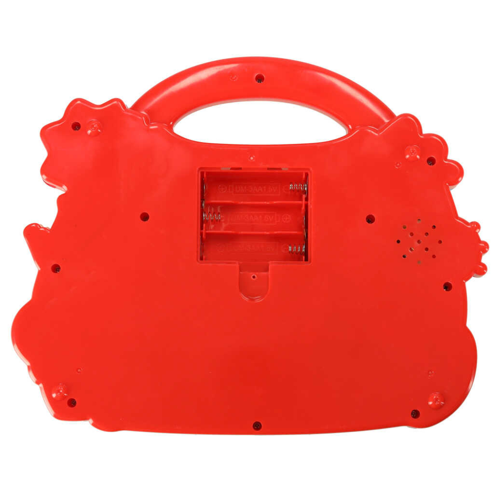 Pian interactiv copii Happy Animals cu lumini si sunete, 18 luni+ [5]