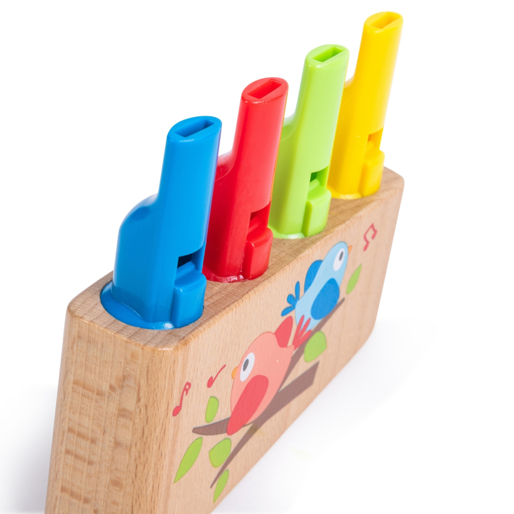 Jucarie - Panpipe curcubeu varsta 3 ani+,6 ani+,8 ani+ [2]
