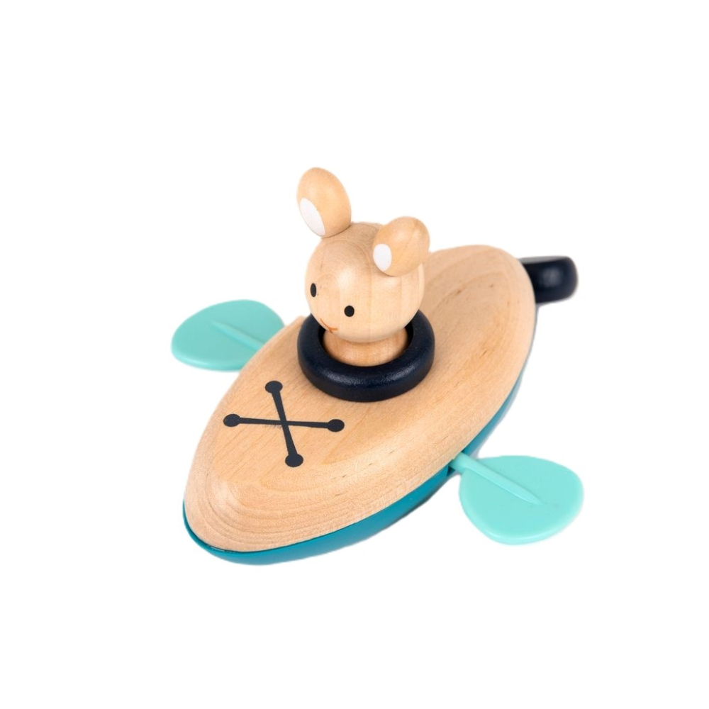 Jucarie pentru baie - Barcuta iepuras, Egmont Toys Baiat, Fata, varsta 1 - 3 ani, 3 - 6 ani [2]