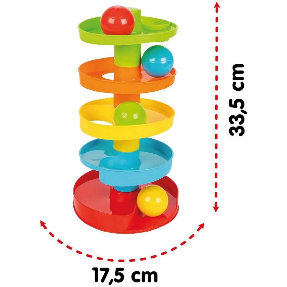 Jucarie Pilsan Spin & Slide Ball Track Game [2]