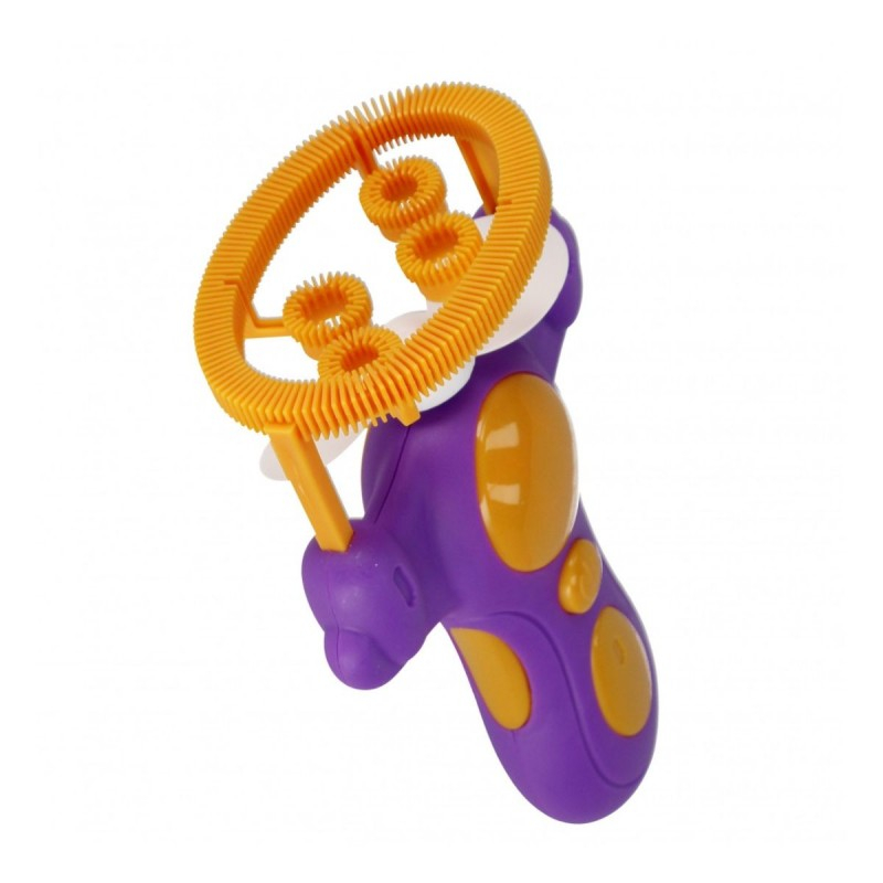 Jucarie pistol baloane din sapun cu elice, My Bubble Blaster, 532604, 20x23cm [3]