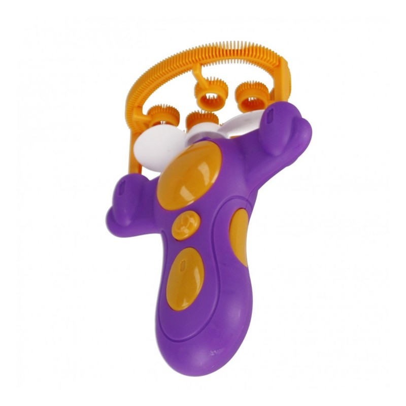 Jucarie pistol baloane din sapun cu elice, My Bubble Blaster, 532604, 20x23cm [4]