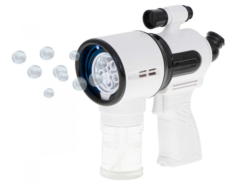 Pistol baloane sapun 5 orificii, lumini si sunete, telescop [2]