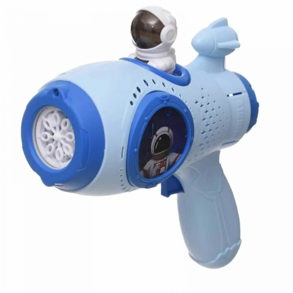 Jucarie Pistol Baloane de Sapun cu lumini, 8 orificii, Spatiul cosmic [3]