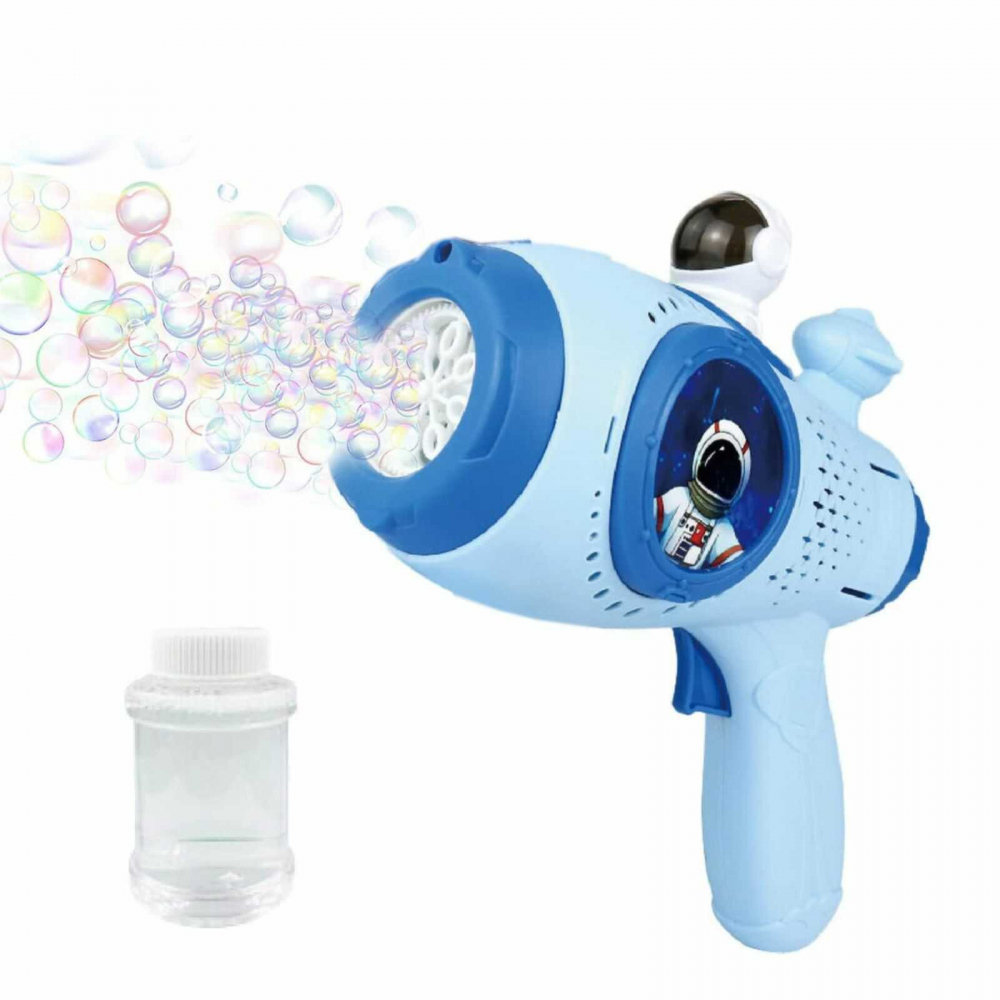 Jucarie Pistol Baloane de Sapun cu lumini, 8 orificii, Spatiul cosmic [4]