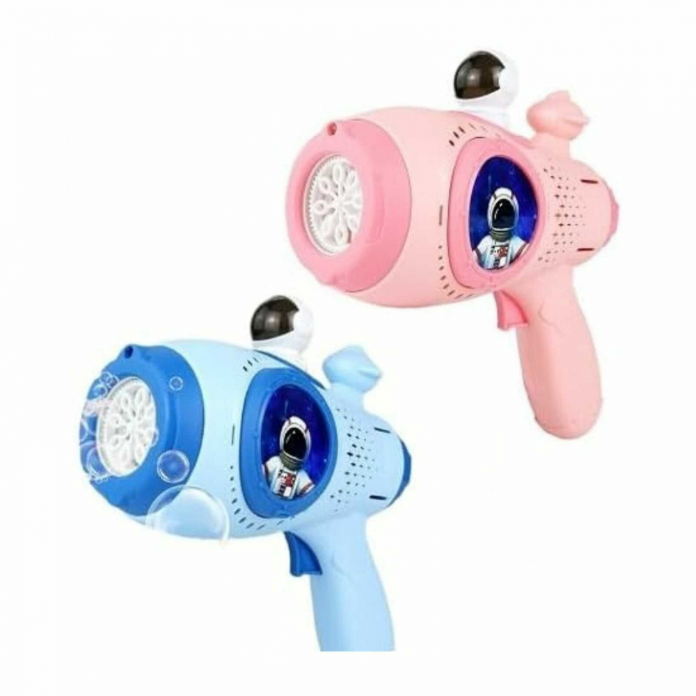 Jucarie Pistol Baloane de Sapun cu lumini, 8 orificii, Spatiul cosmic [7]