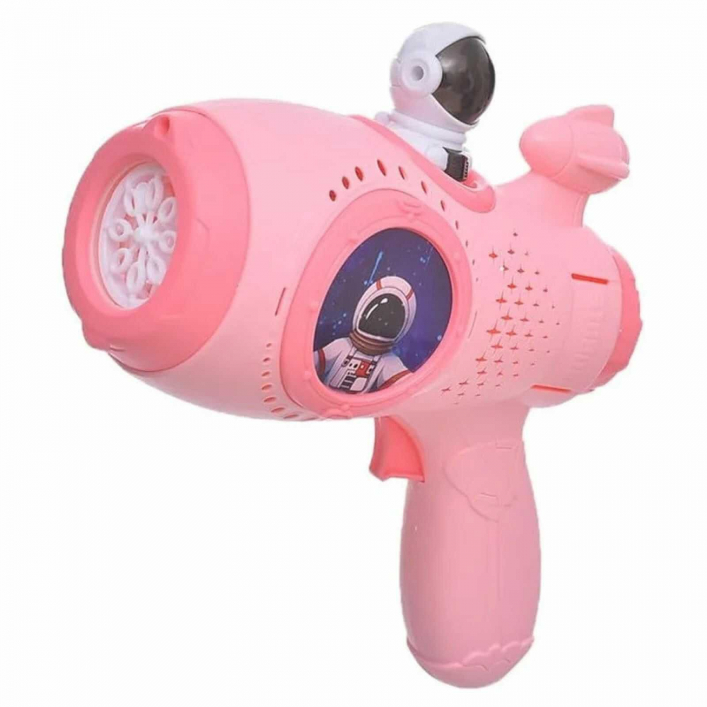 Jucarie Pistol Baloane de Sapun cu lumini, 8 orificii, Spatiul cosmic [4]