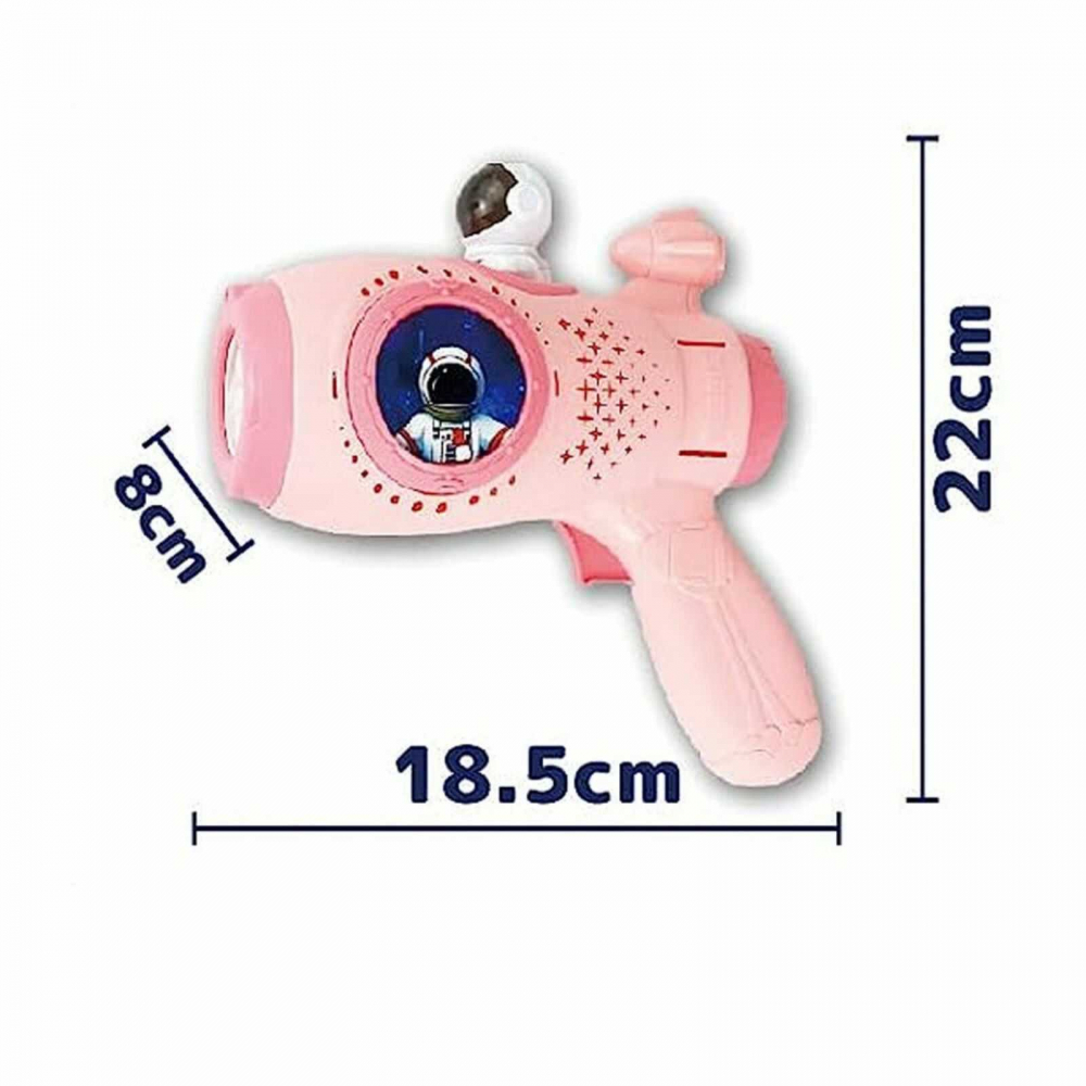Jucarie Pistol Baloane de Sapun cu lumini, 8 orificii, Spatiul cosmic [5]