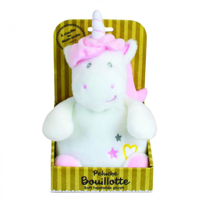 Jucarie Plus Jemini Care Se Poate Incalzi 23cm Unicorn [3]
