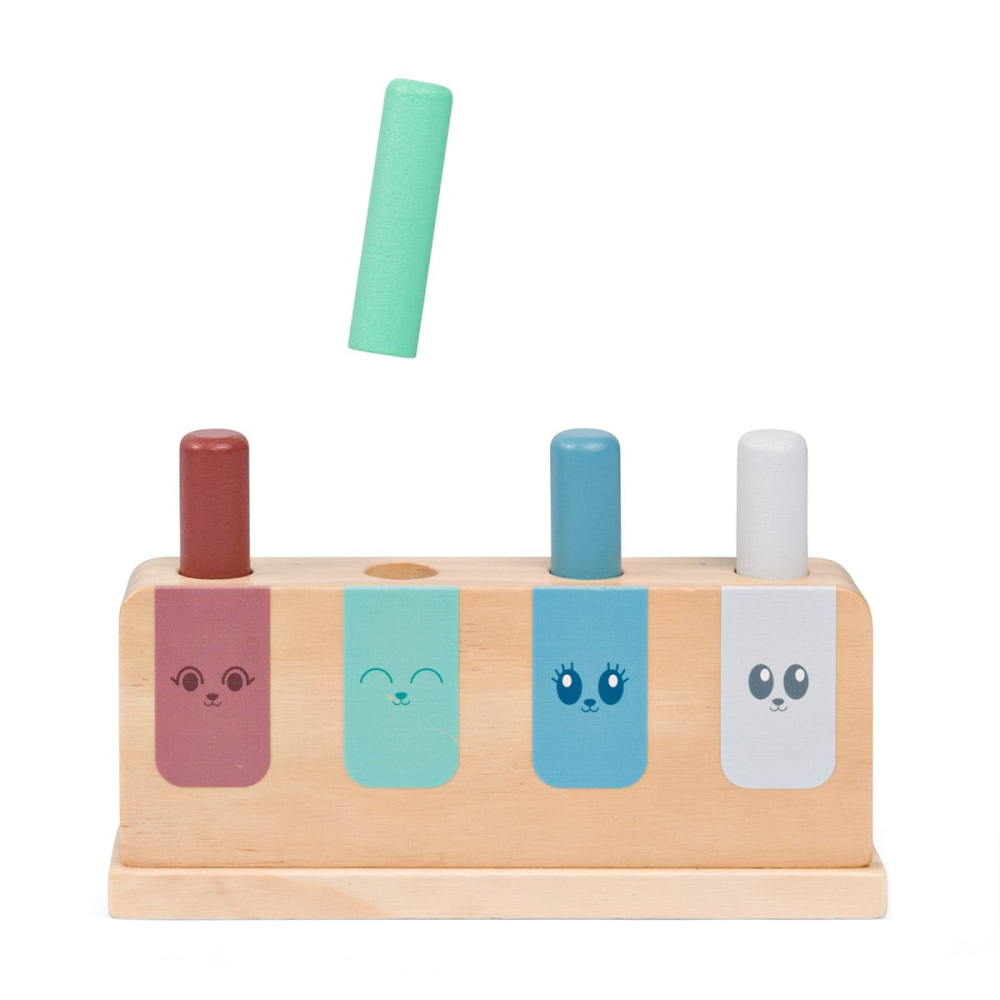 Jucarie Pop-up din lemn, BS Toys, copii varsta 2-5 ani [4]