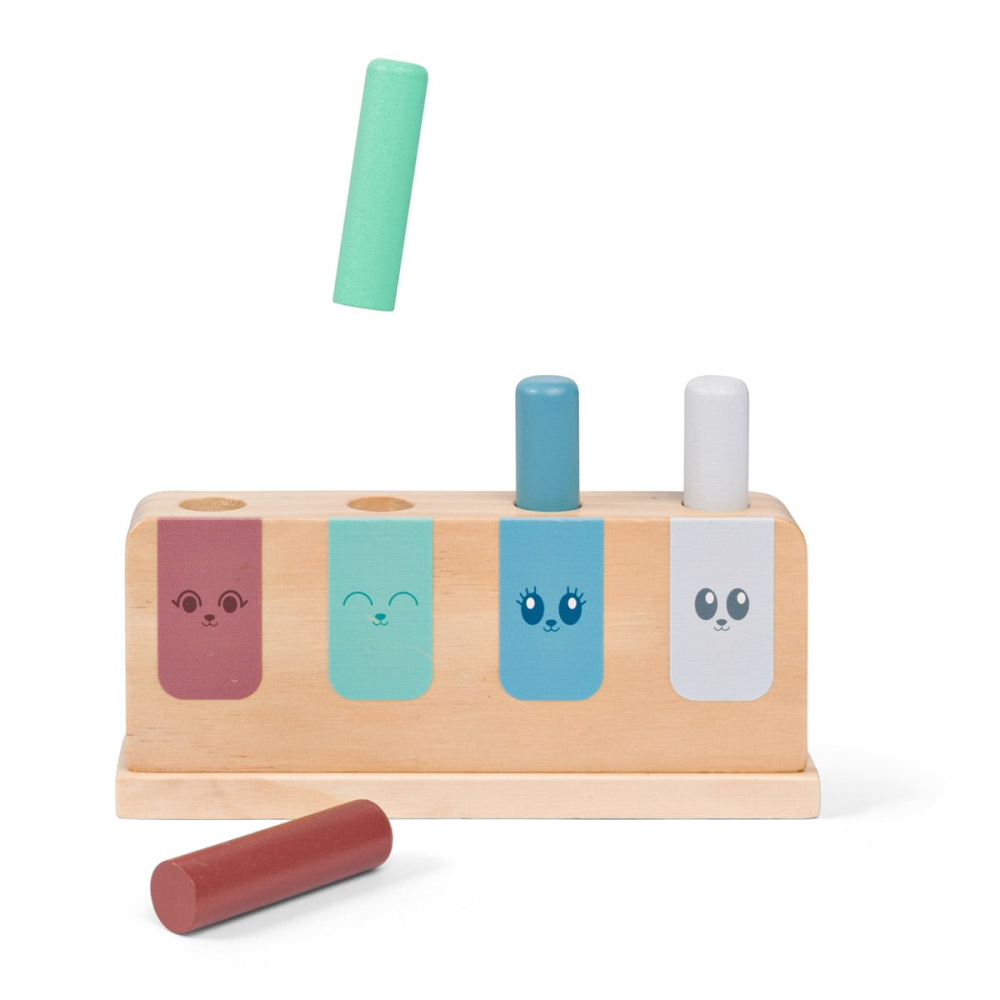 Jucarie Pop-up din lemn, BS Toys, copii varsta 2-5 ani [5]