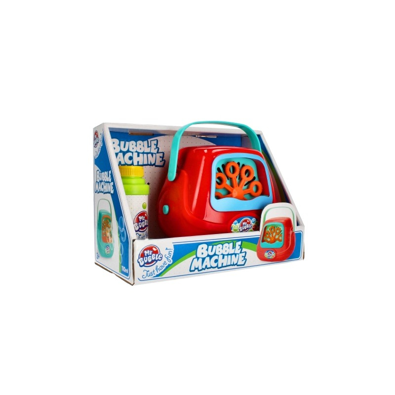 Jucarie radio cu baloane sapun + solutie My Bubble, plastic, 468958, 110ml [7]