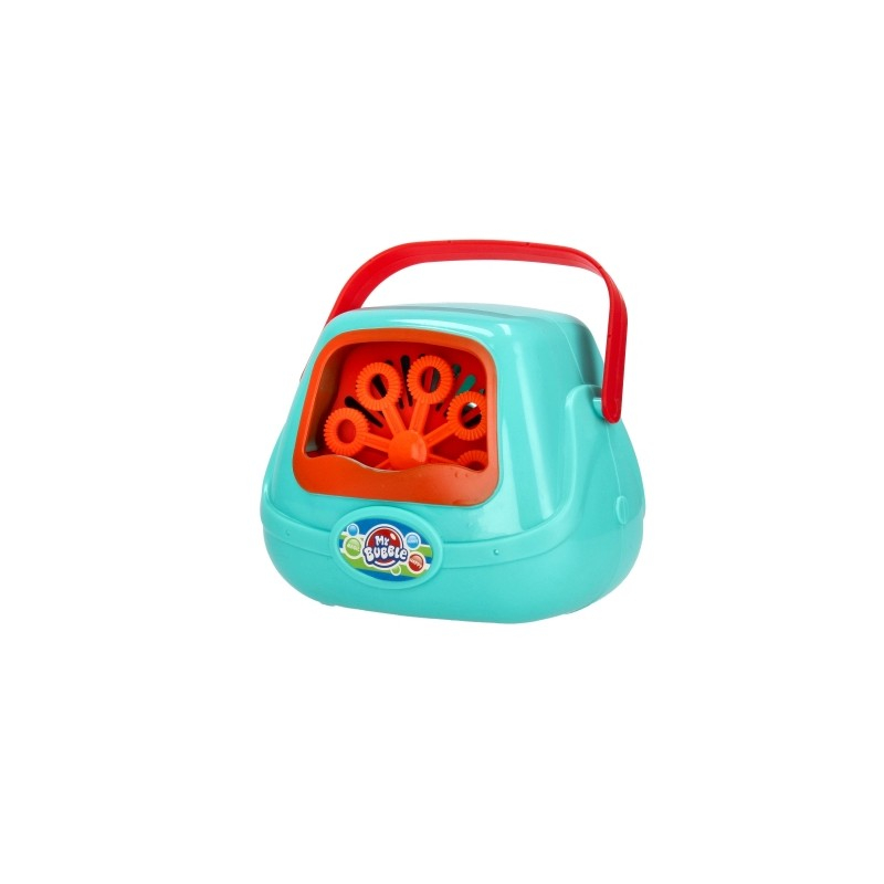 Jucarie radio cu baloane sapun + solutie My Bubble, plastic, 468958, 110ml [4]