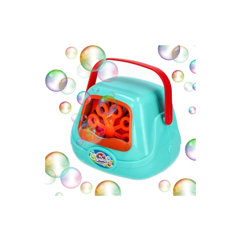 Jucarie radio cu baloane sapun + solutie My Bubble, plastic, 468958, 110ml [2]